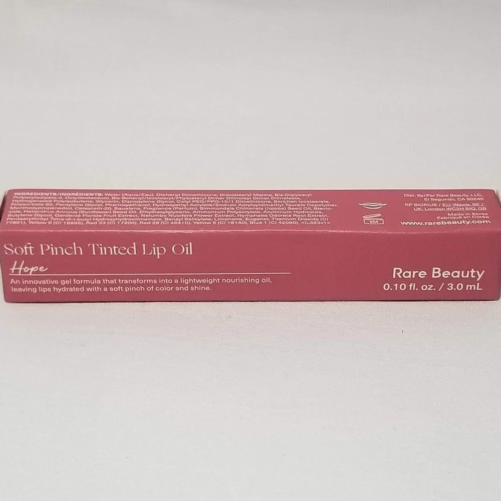 Rare Beauty - Soft Pinch Tinted Lip Oil in Hope (Nude Mauve)